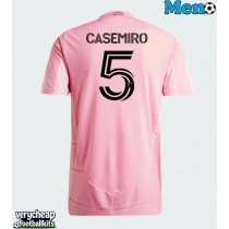 Inter Miami Casemiro #5 Replica Home Shirt 2026-27 Short Sleeve